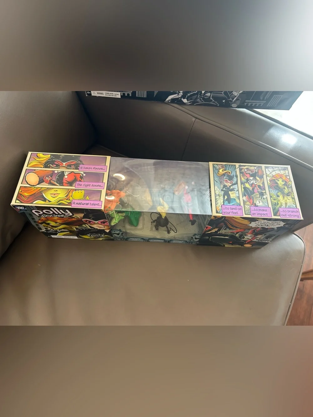 2012 San Diego Comic-Con Polly Pocket DC Villains Action Figure Set *RARE*